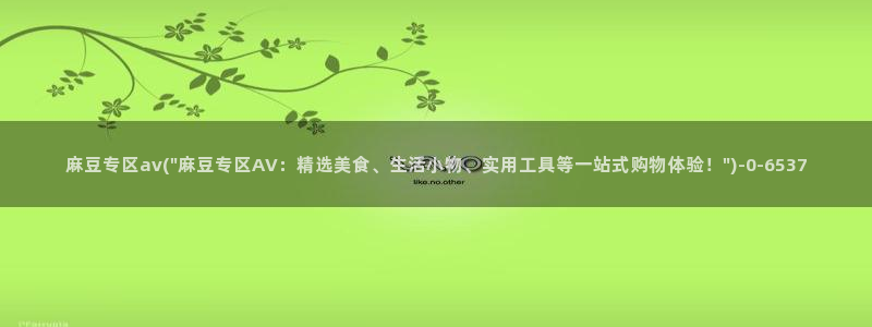 麻豆av专区：麻豆专区av(\