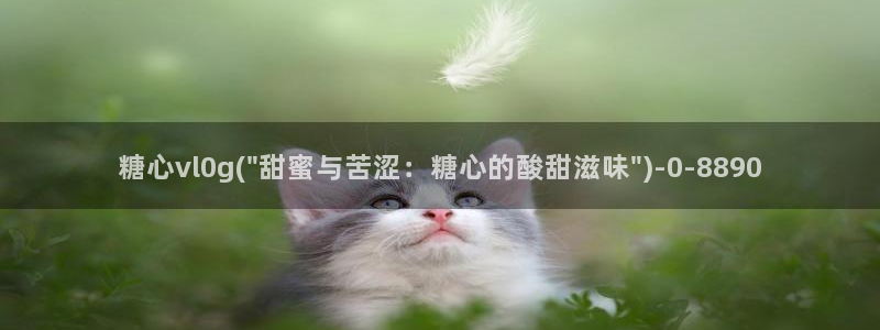 糖心vlog看片：糖心vl0g(\