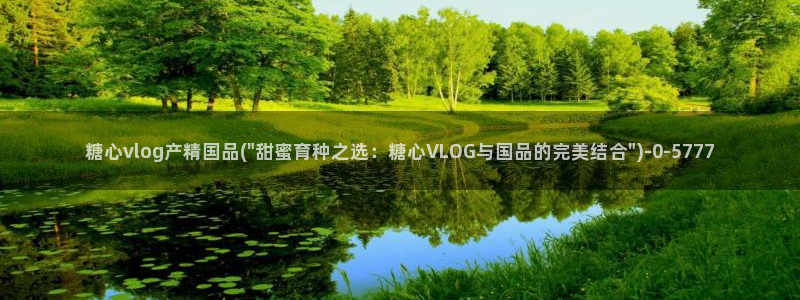 糖vlog原创